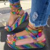 Shoe Type * | Springland Mia Rhine Rainbow What'S New