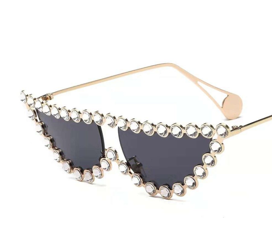 Accessories * | China 0364S Sunglasses Black