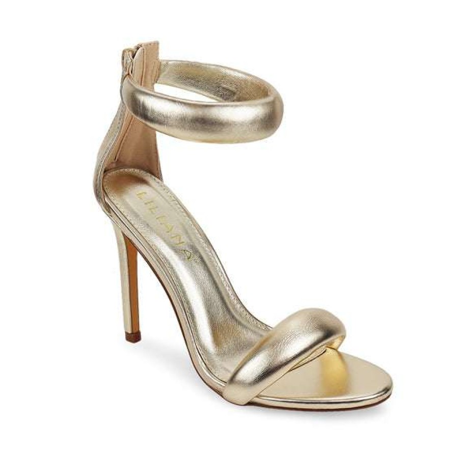 Shoe Type * | Liliana What'S New Tisha112 Gold