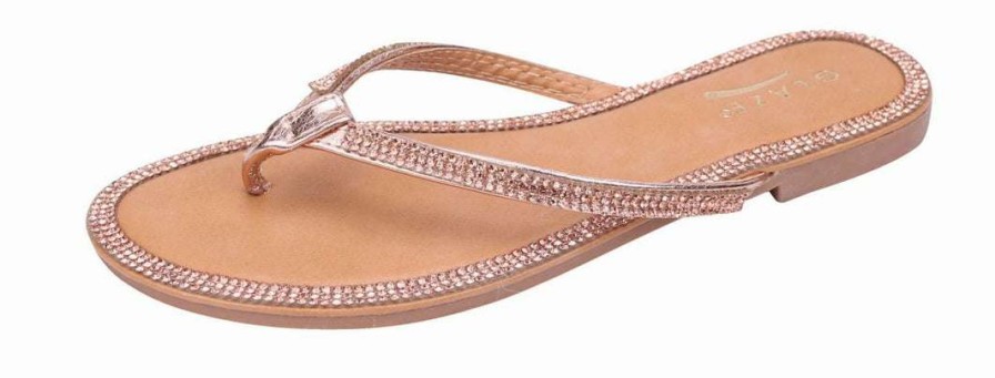 Shoe Type * | Elegance Honey49 Rose Gold What'S New