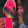 Shoe Type * | Forever What'S New Adana05 Fuchsia Multicolor