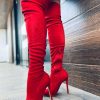 Shoe Type * | Liliana What'S New Gisele7 Red Suede