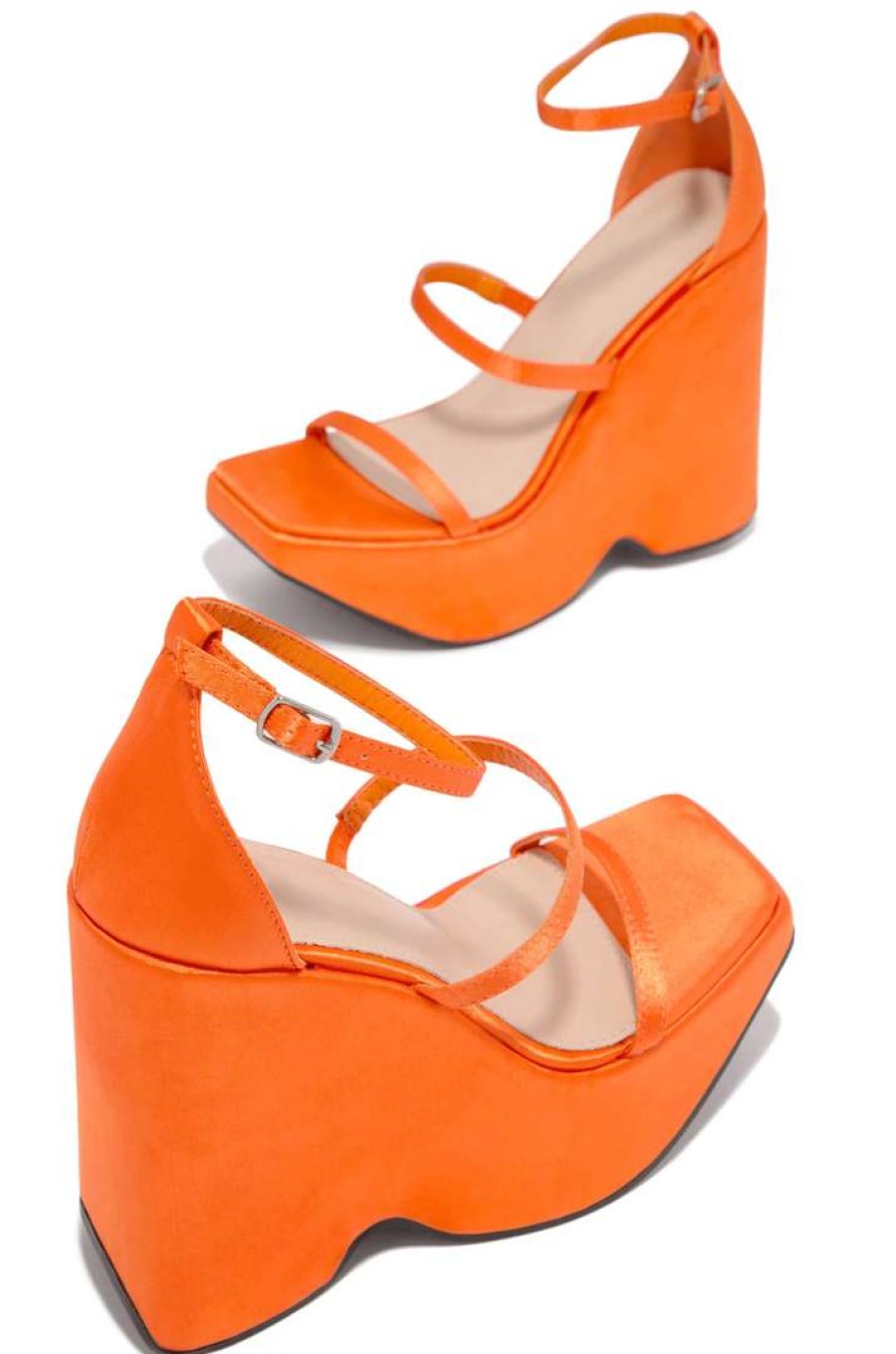 Shoe Type * | Mixx Liv Orange What'S New