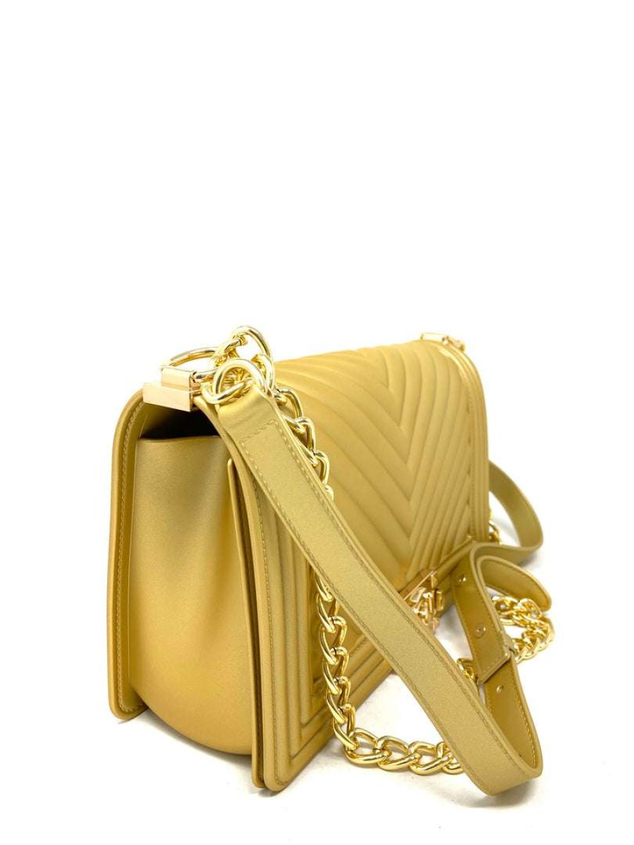 Accessories * | Joia What'S New 7044 Gold Jelly Purse