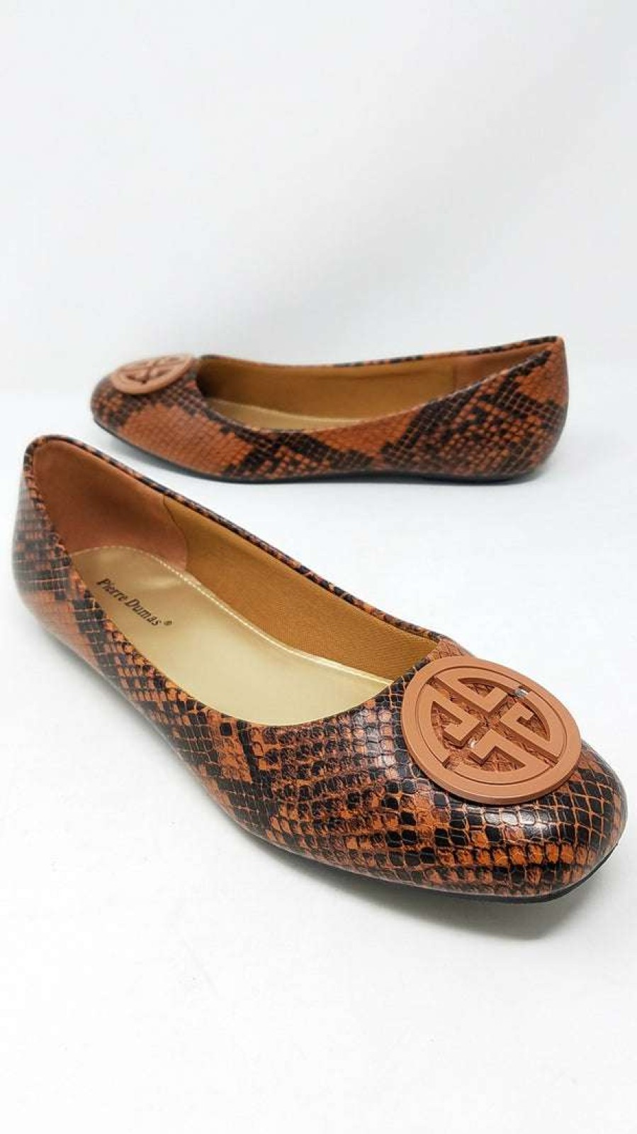 Shoe Type * | Olem What'S New Moni55 Tan Snake