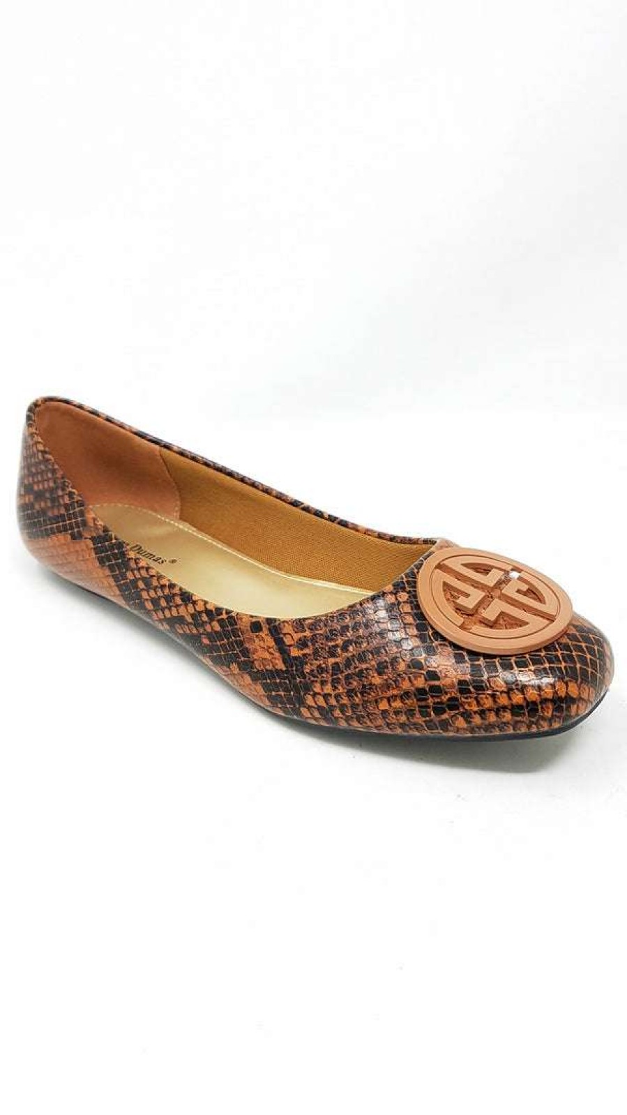 Shoe Type * | Olem What'S New Moni55 Tan Snake