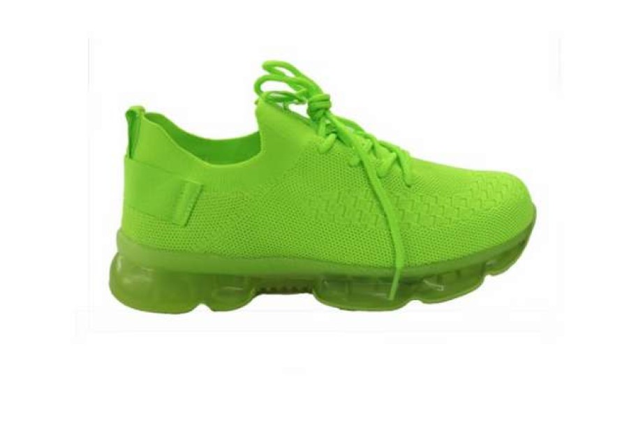 Shoe Type * | Kedi 9117 Neon Green What'S New