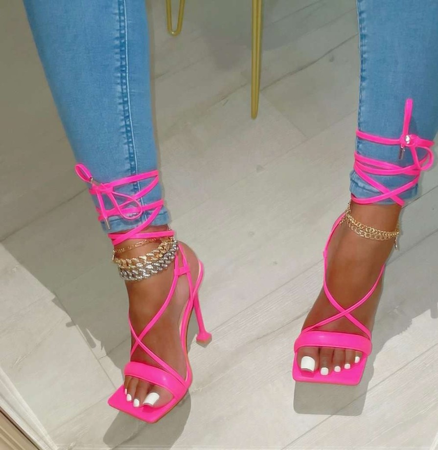 Shoe Type * | Mixx What'S New Norelly Fuchsia