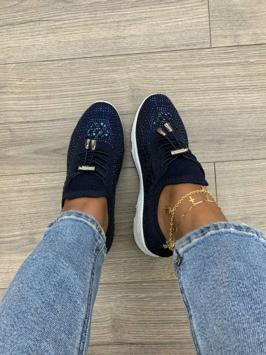 Shoe Type * | Summer Rio Sn9048 Navy What'S New