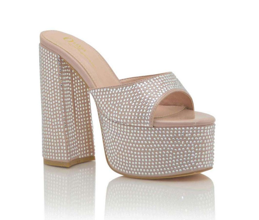 Shoe Type * | Oli J What'S New Diamond Girl Nude