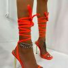 Shoe Type * | Springland Chica01 Orange