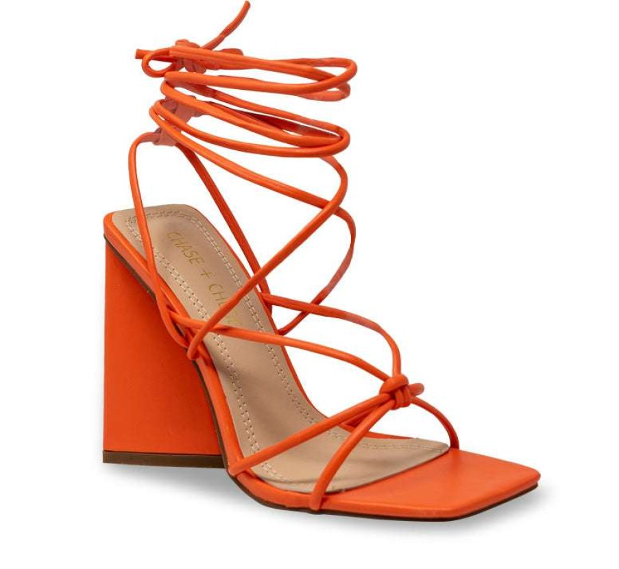 Shoe Type * | In Touch Natalia2 Orange