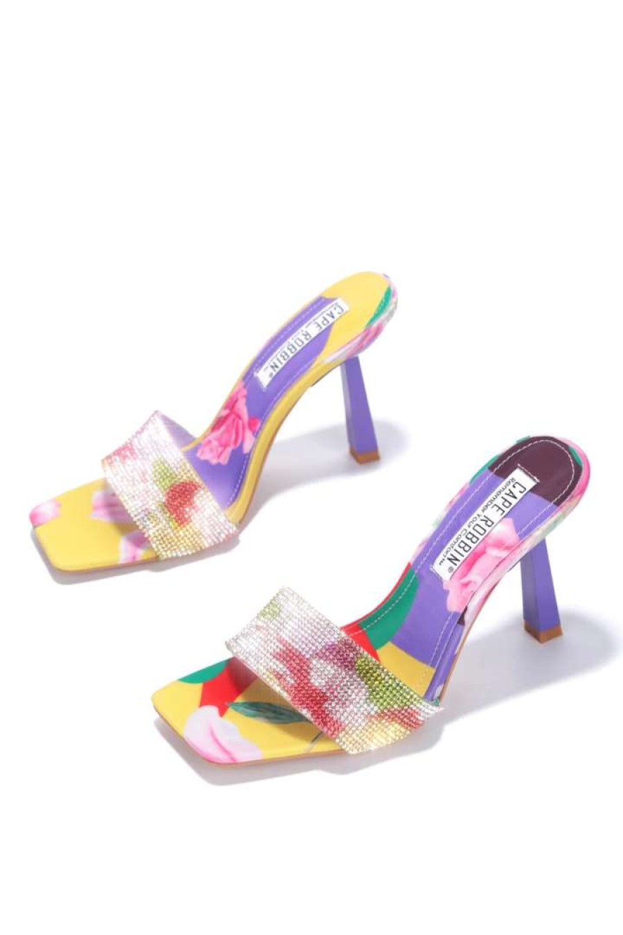 Shoe Type * | Cape Robbin What'S New Hollymood Print