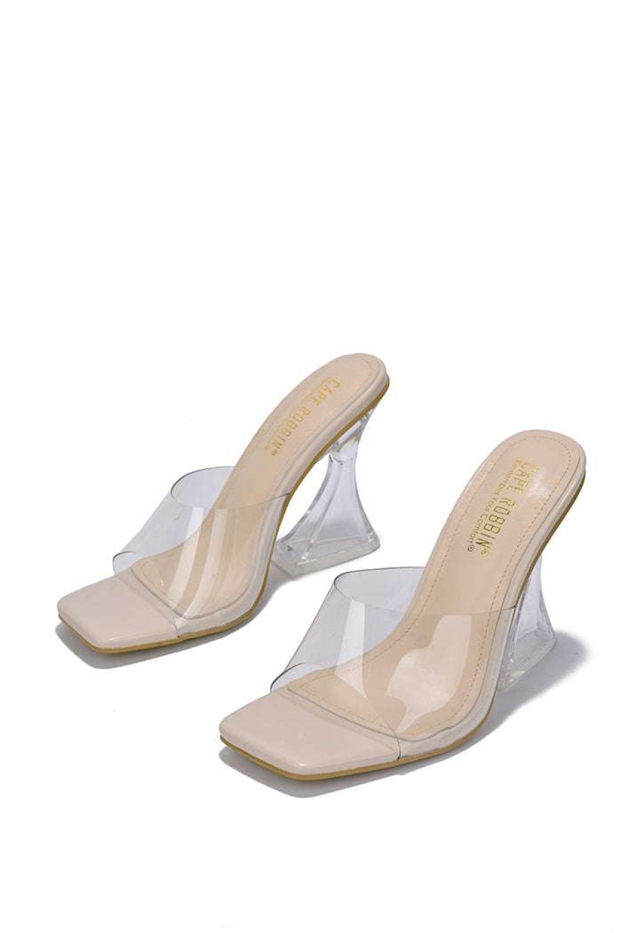 Shoe Type * | Cape Robbin Ripa Nude