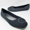 Shoe Type * | Olem Moni55 Black & White