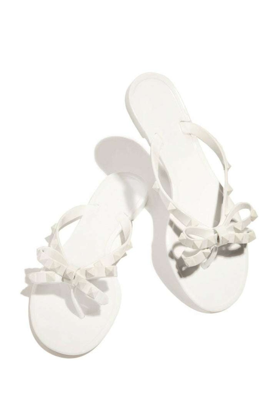 Shoe Type * | Ann More What'S New Barcelona Matching White