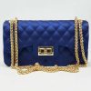 Accessories * | Eli What'S New Jp068 Blue Jelly Purse (Medium)