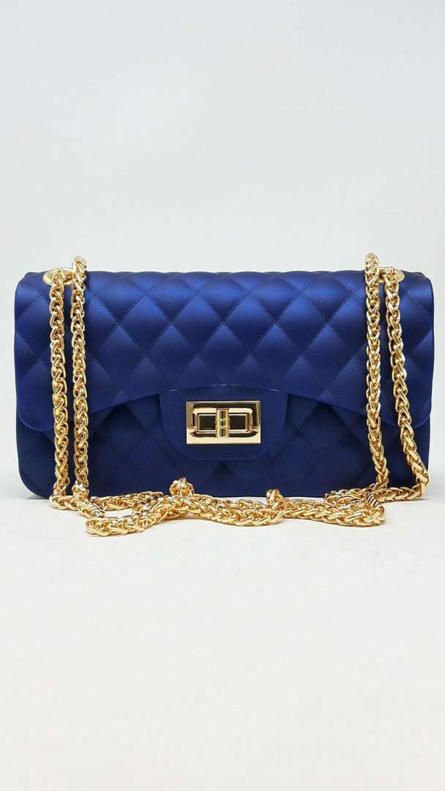 Accessories * | Eli What'S New Jp068 Blue Jelly Purse (Medium)