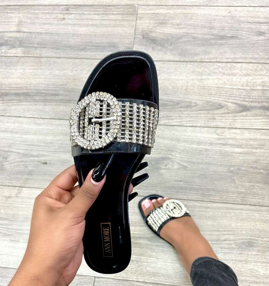 Shoe Type * | Ann More What'S New Ronan Black