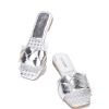 Shoe Type * | Cape Robbin Deja Silver