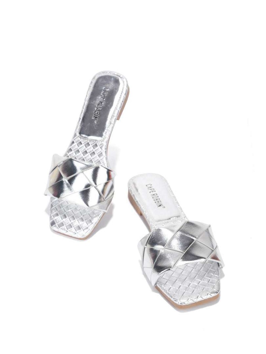 Shoe Type * | Cape Robbin Deja Silver