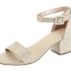 Shoe Type * | Dnd Pamela15 Champagne