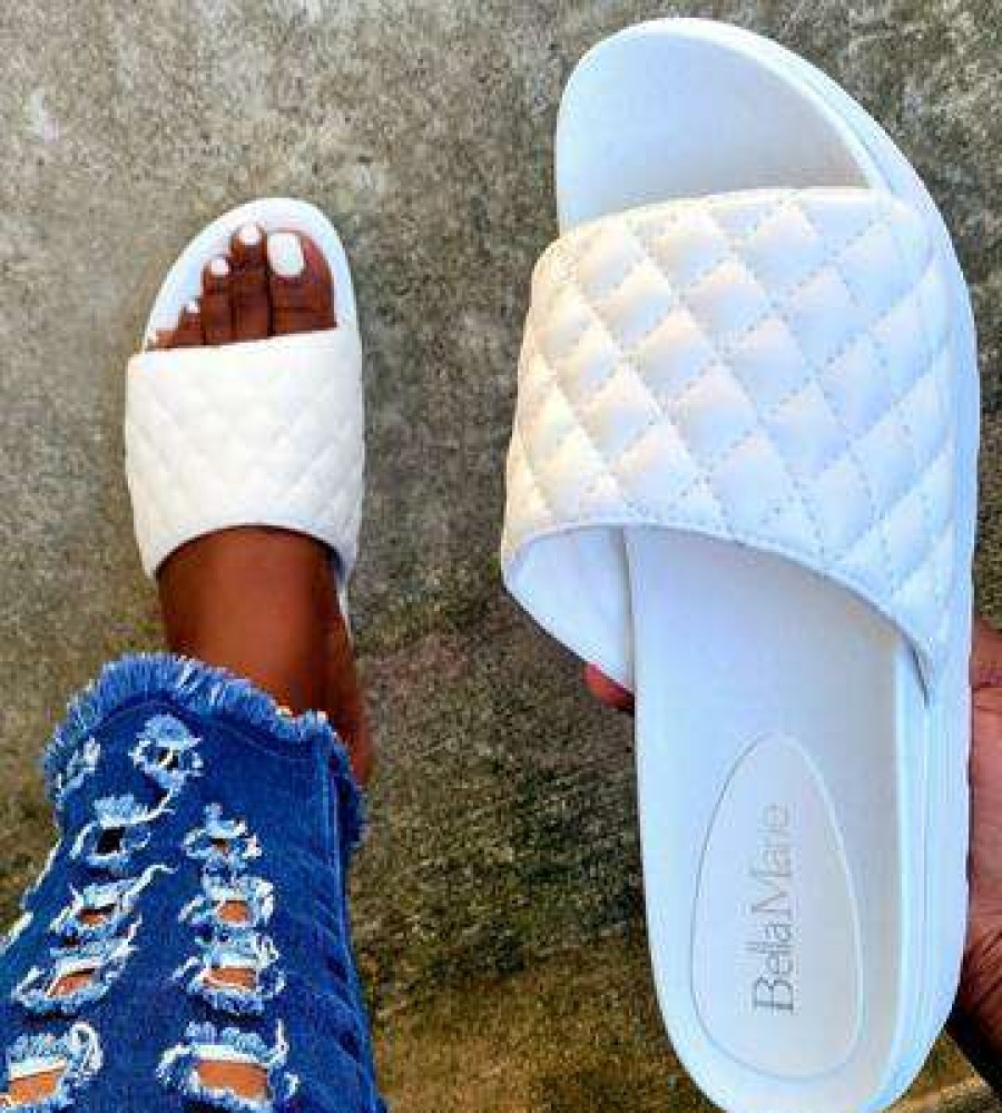 Shoe Type * | Dnd Erika3 White What'S New