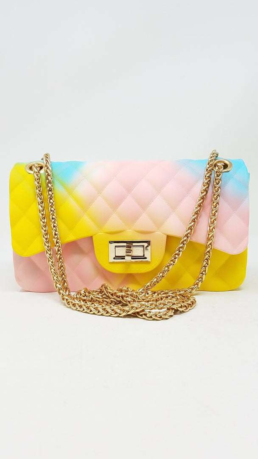 Accessories * | Eli Jp068 Multi1 Jelly Purse (Medium)