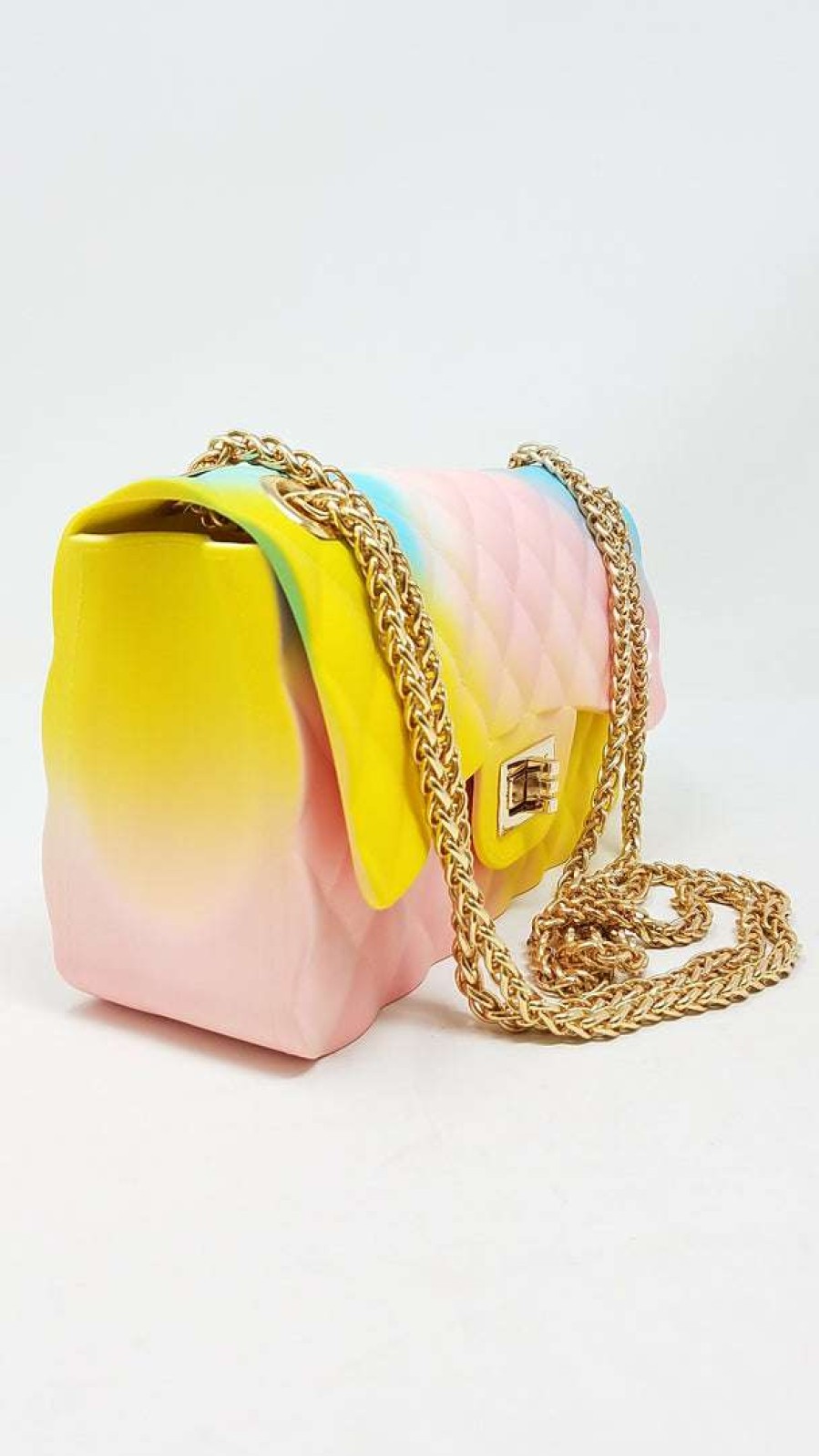 Accessories * | Eli Jp068 Multi1 Jelly Purse (Medium)