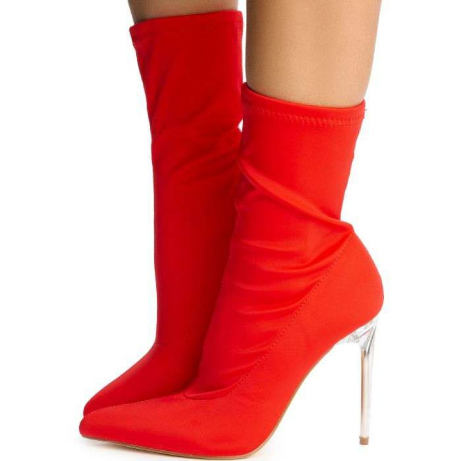 Shoe Type * | Liliana Resha2 Red What'S New