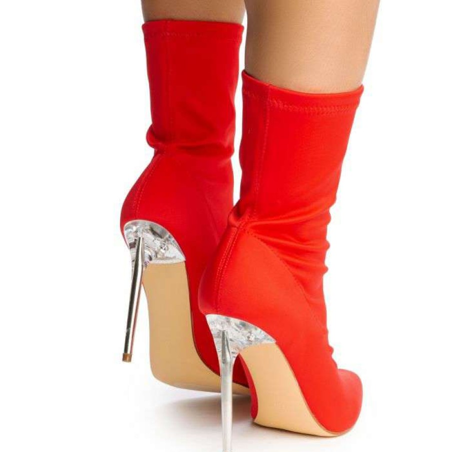 Shoe Type * | Liliana Resha2 Red What'S New