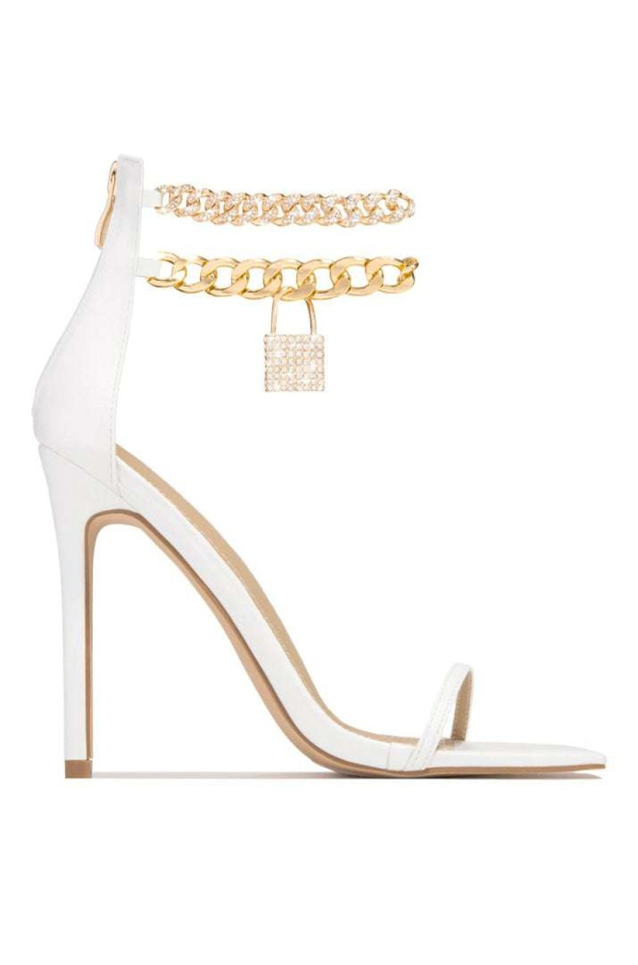 Shoe Type * | Lemonade What'S New Entitled White