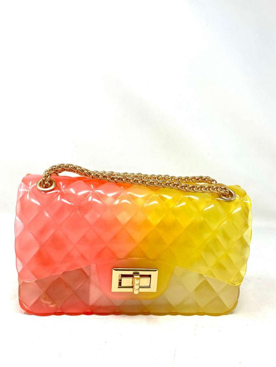 Accessories * | Joia What'S New Lgz008 Pink And Yellow