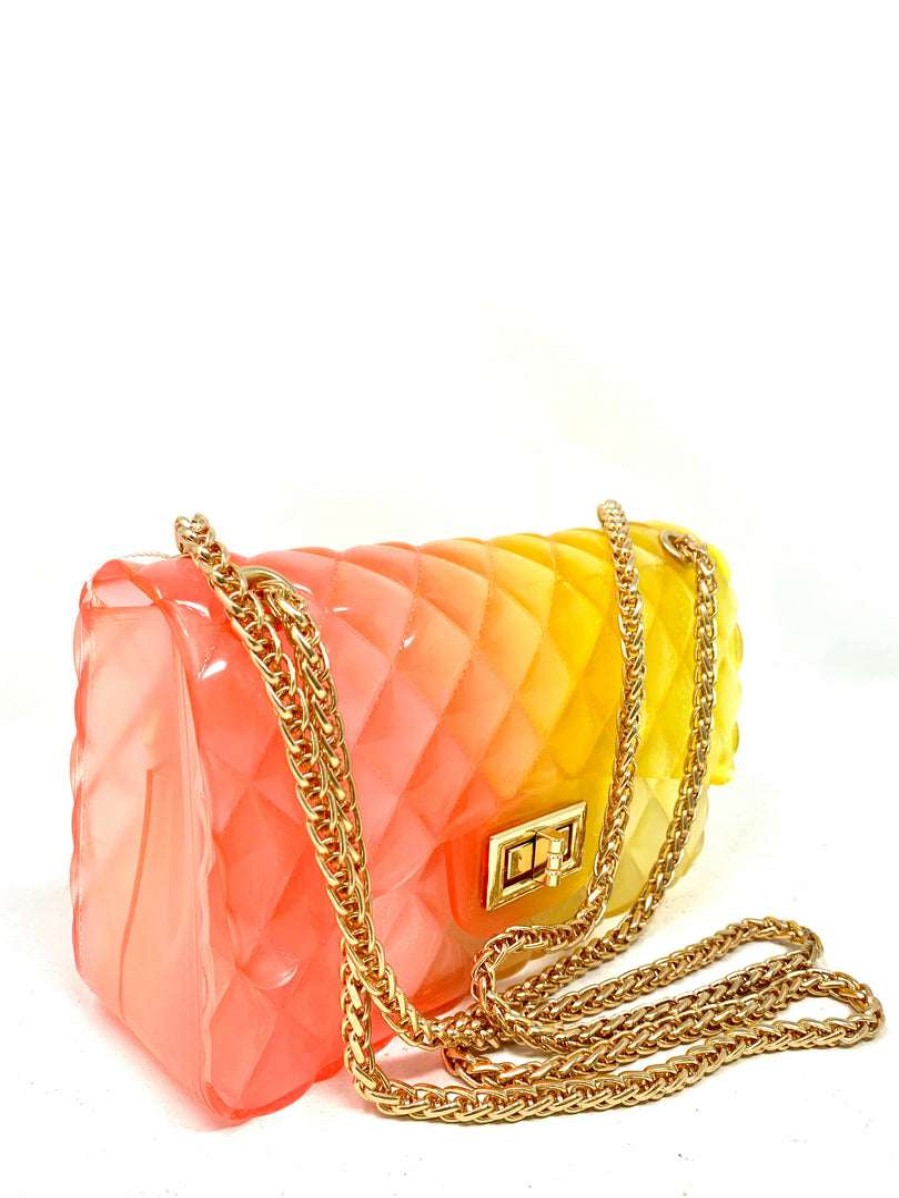 Accessories * | Joia What'S New Lgz008 Pink And Yellow