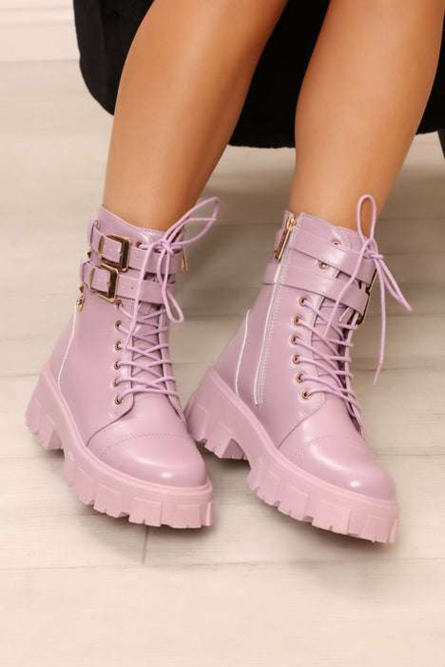 Shoe Type * | Cape Robbin Sura Mauve