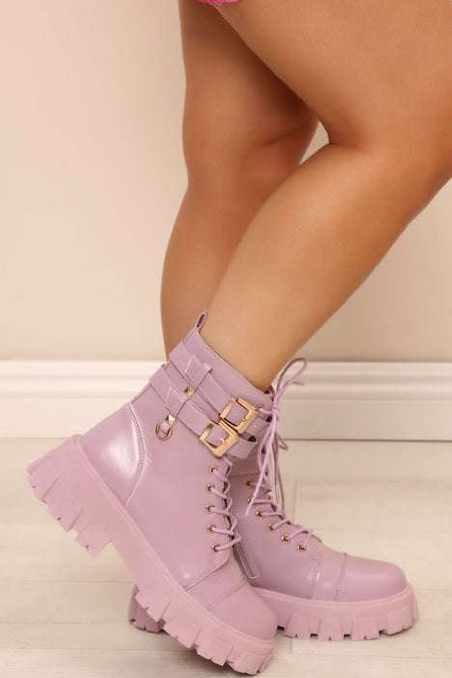 Shoe Type * | Cape Robbin Sura Mauve