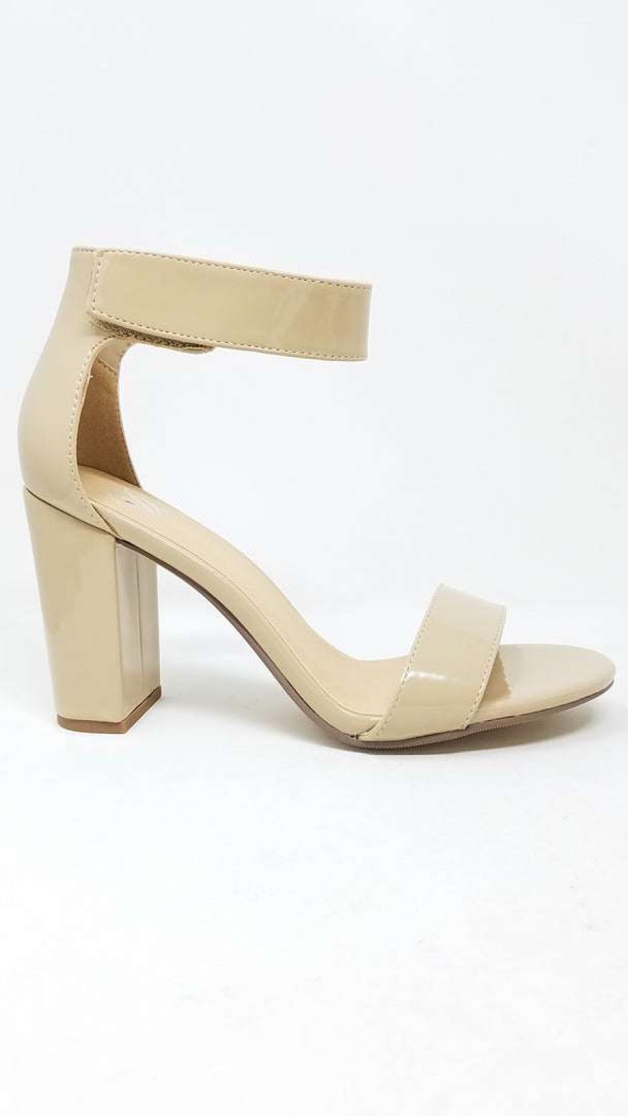 Shoe Type * | Fortune Elton Dark Beige Patent