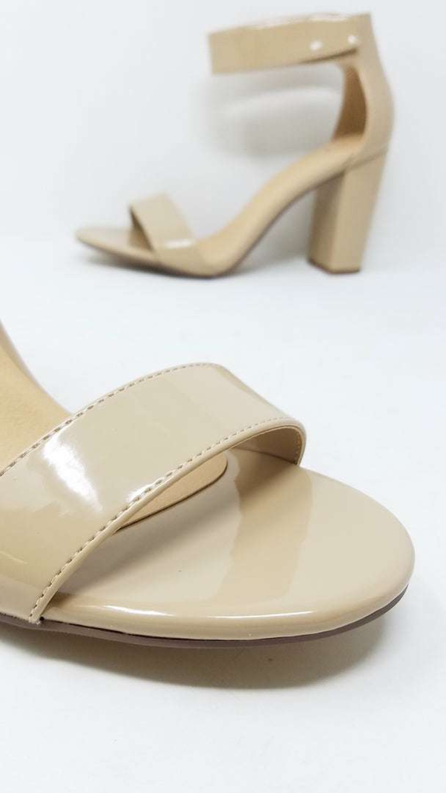 Shoe Type * | Fortune Elton Dark Beige Patent