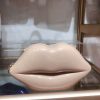 Accessories * | China 2303 Nude Lips Purse