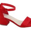 Shoe Type * | Dnd Pamela15 Red What'S New