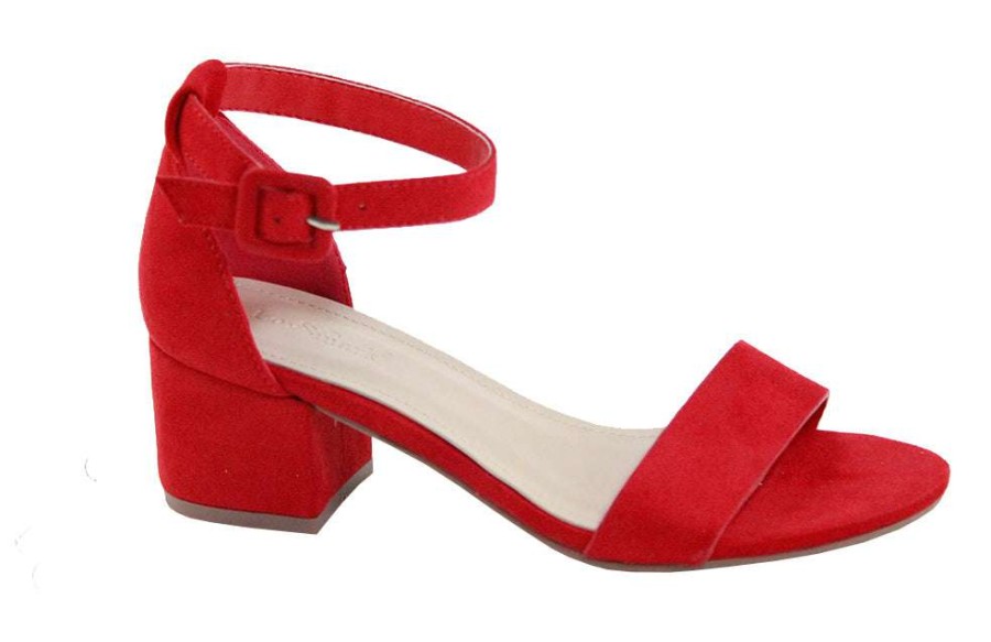 Shoe Type * | Dnd Pamela15 Red What'S New