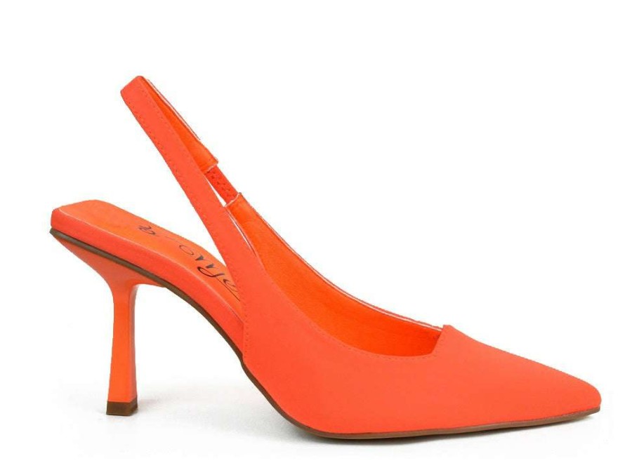 Shoe Type * | Mixx Renety Orange What'S New