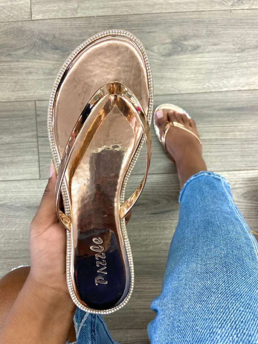 Shoe Type * | Springland What'S New Lala04N Rose Gold