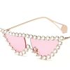 Accessories * | China 0364S Sunglasses Pink Shoe Type