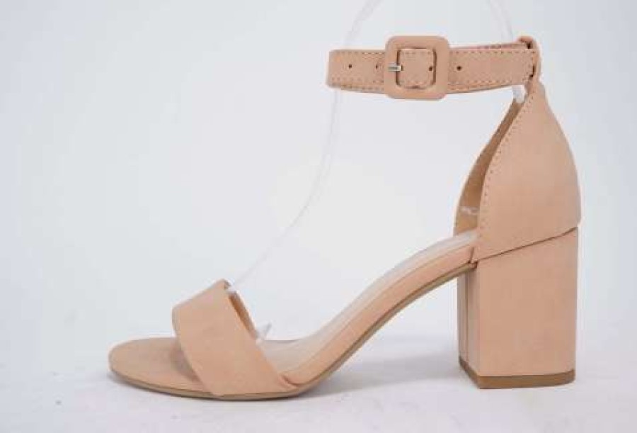 Shoe Type * | Fortune What'S New W-Hallie (Wide Width) Nude