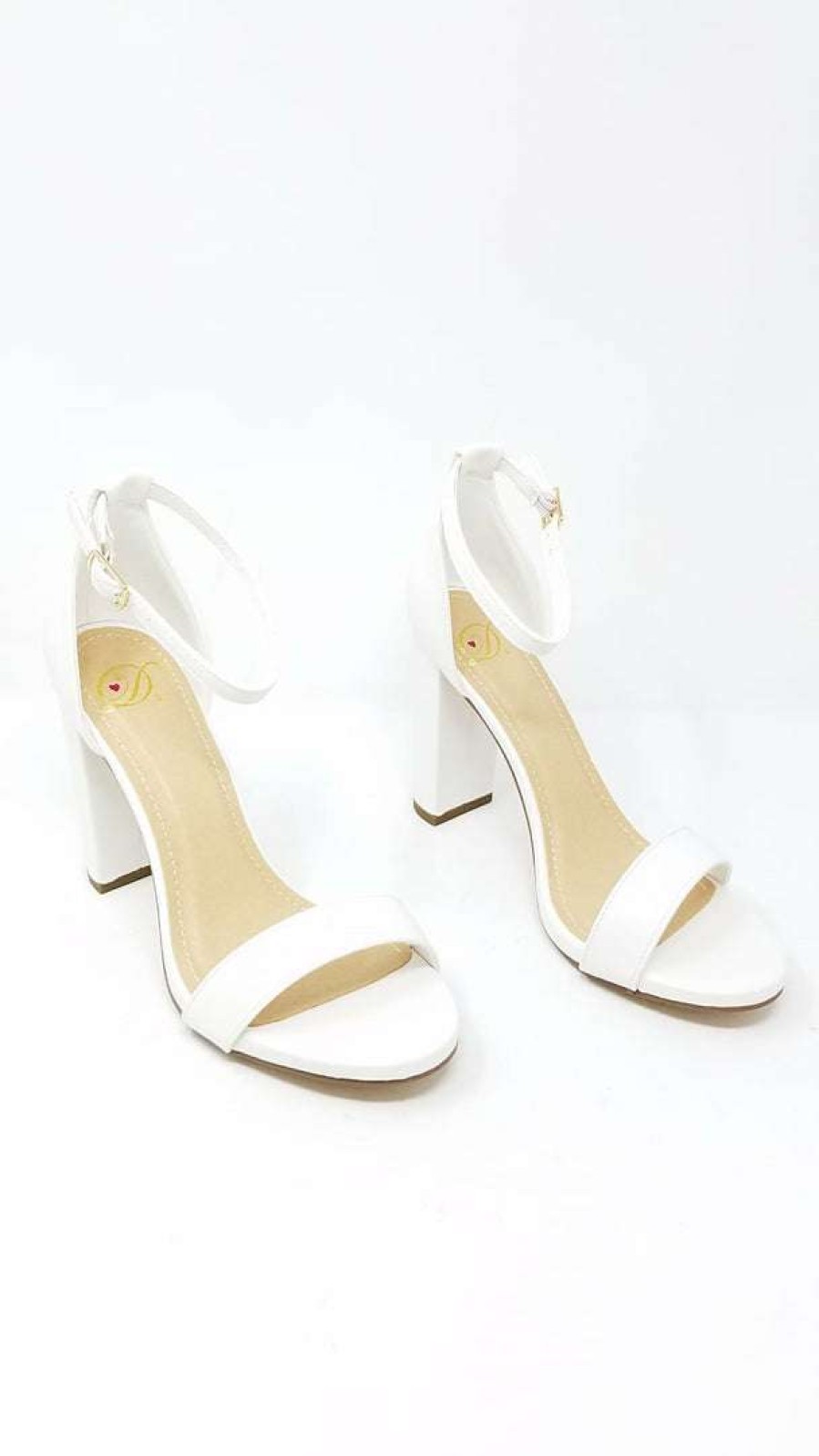 Shoe Type * | Fortune Shiner White Pu Shoe Type