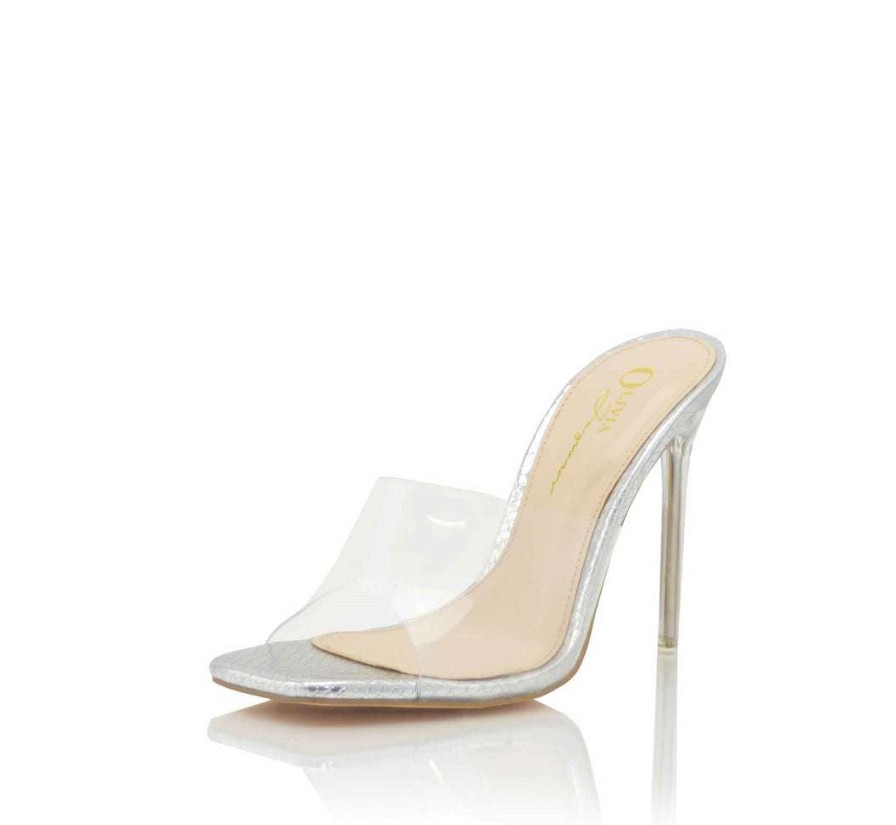 Shoe Type * | Oli J What'S New Itzy Silver