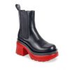 Shoe Type * | Liliana Hazey2 Black & Red