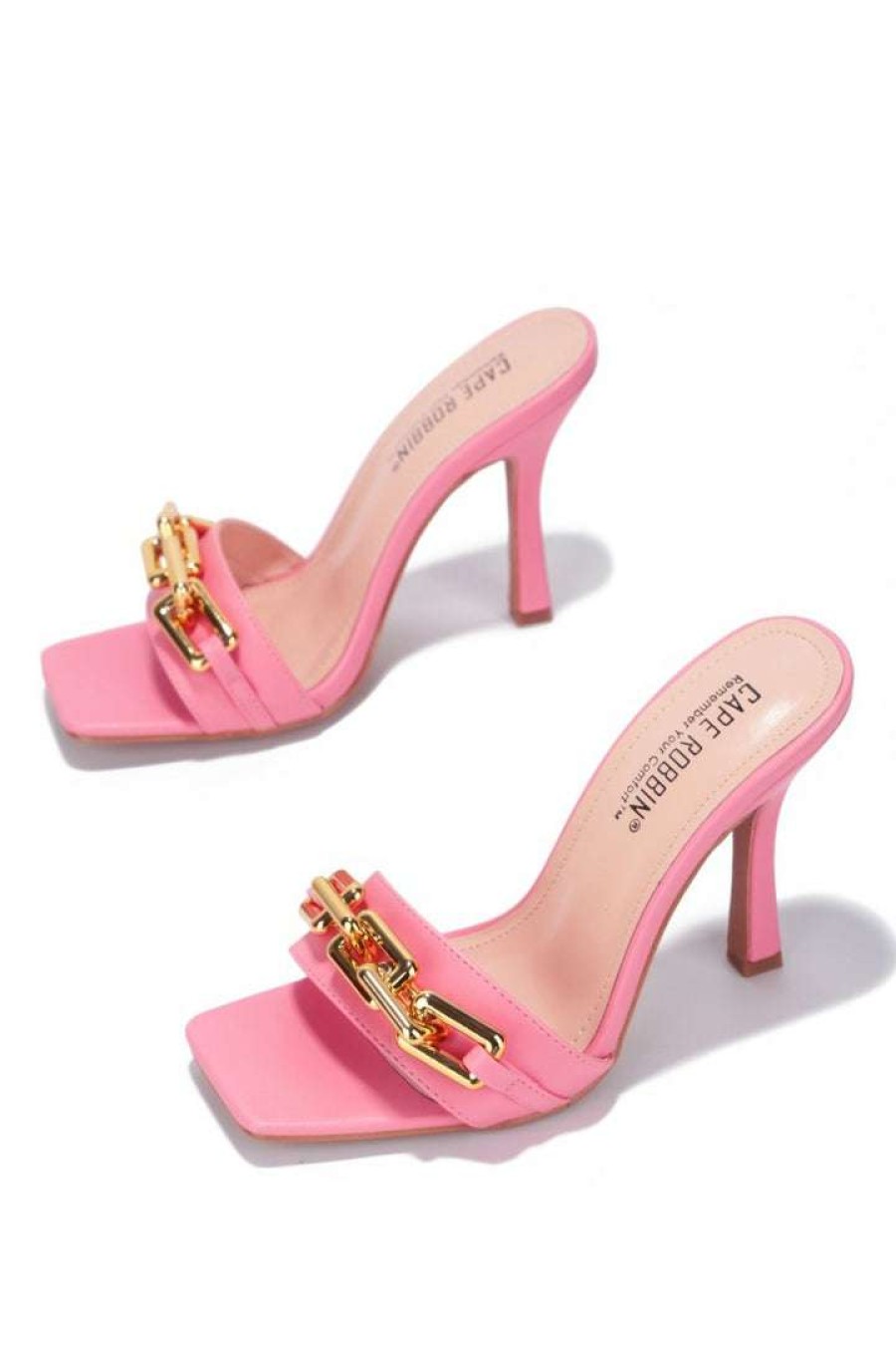 Shoe Type * | Cape Robbin Intermix Pink What'S New