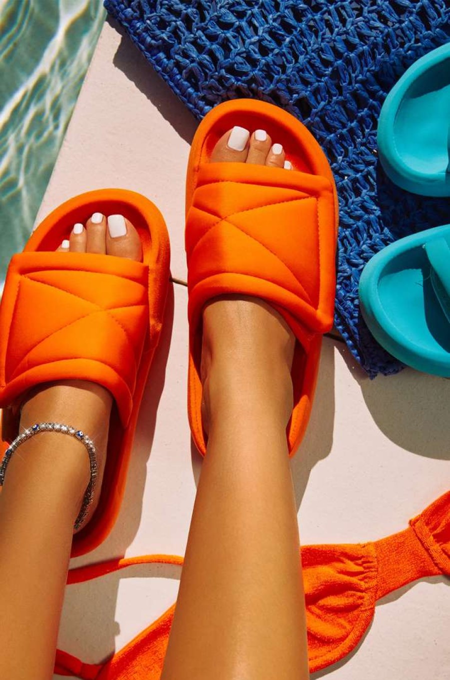 Shoe Type * | Liliana What'S New Puffie1 Orange